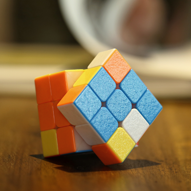 比赛圣手三阶魔方益智顺滑磁力