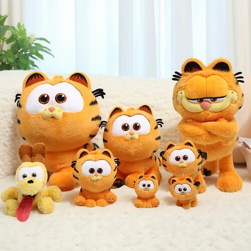 加菲猫电影同款Garfield猫咪挂件