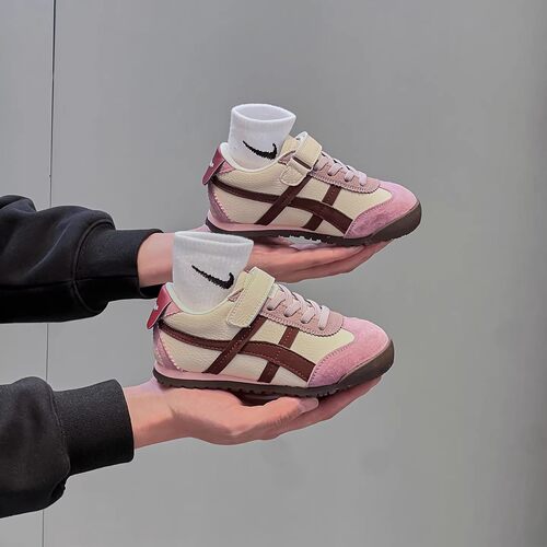 儿童阿甘鞋2026春秋新款男童运动鞋真皮防滑女童板鞋休闲鞋韩版潮