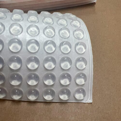 透明胶垫 平面圆锥 圆柱 防撞胶粒 规格齐全 现货 10*4mm  100粒