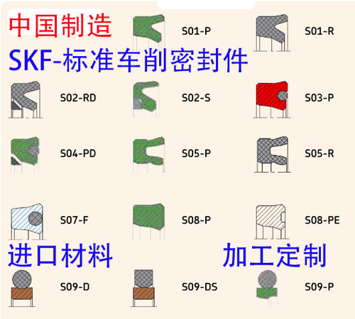 Y形密封件定制密封油封K01-02S01
