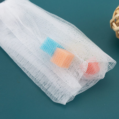 起泡网脸部专用双层手工皂袋洁面奶发泡沫皂香皂袋洗脸打泡网纱袋