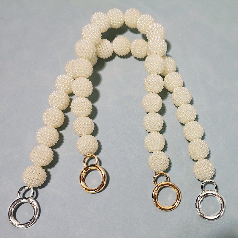 百搭裝飾包包鏈子大珍珠包帶