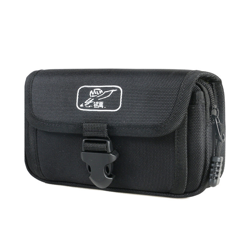 适用于放6.8寸小米8手机包横竖款防水耐磨工作插扣腰包穿皮带男士