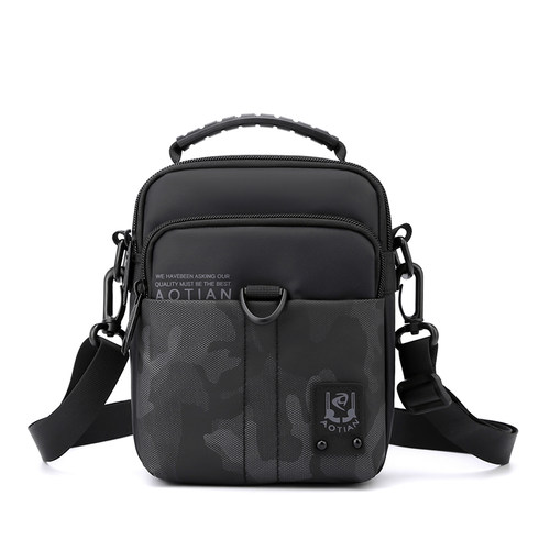 尼龙防水迷彩潮牌可手提