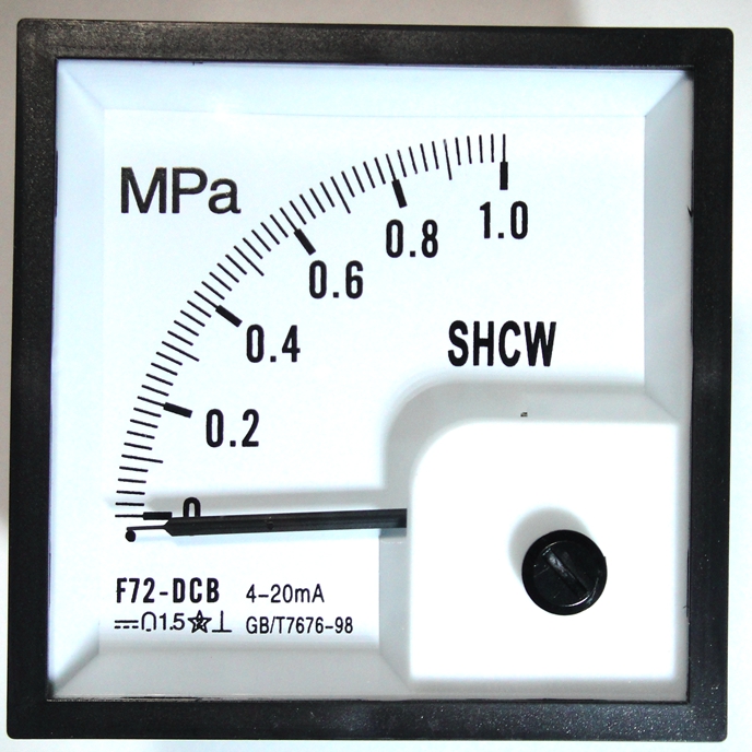 指针式远距离压力表新品