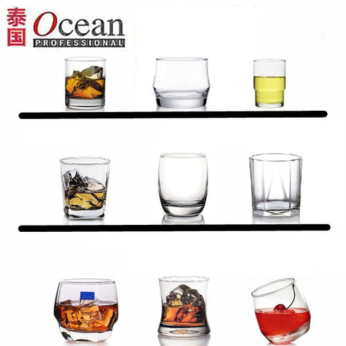 ocean泰国进口酒吧无铅玻璃杯