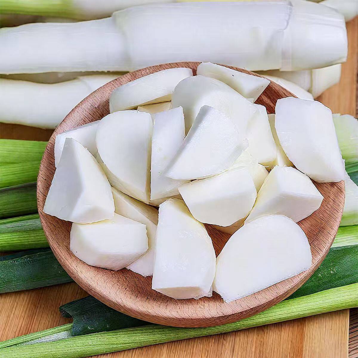 安新鲜茭白现摘即食蔬菜当季