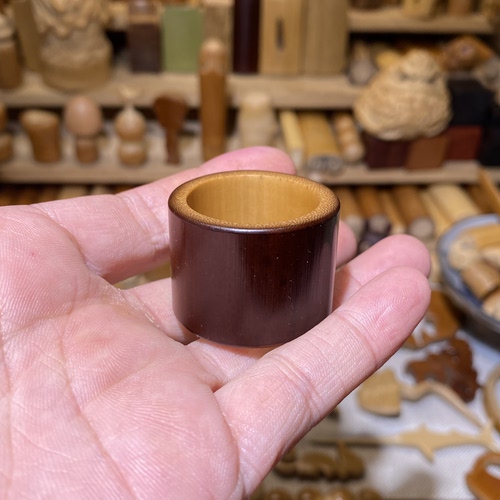 36-25 mm内径28mm老煤竹空心圆底座，一物一链接，拍了下架，远山