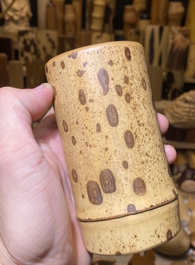 60-108mm梅鹿竹粗笔筒，一物一链接，拍了下架，远山工