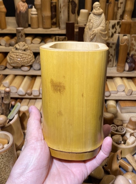72-130mm异形正方楠竹原皮竹筒，一物一链接，拍了下架，远山工