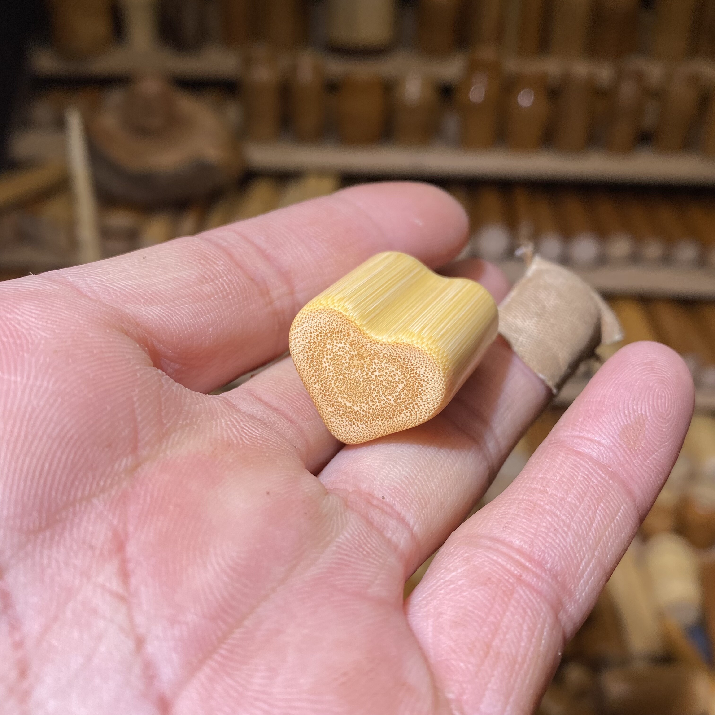 20.7-24满密黄皮果冻爱心迷你，一物一链接，远山工实心玉竹手把,特色手工艺,竹编/竹雕,淘宝优惠券,粉丝福利购,淘宝优惠卷