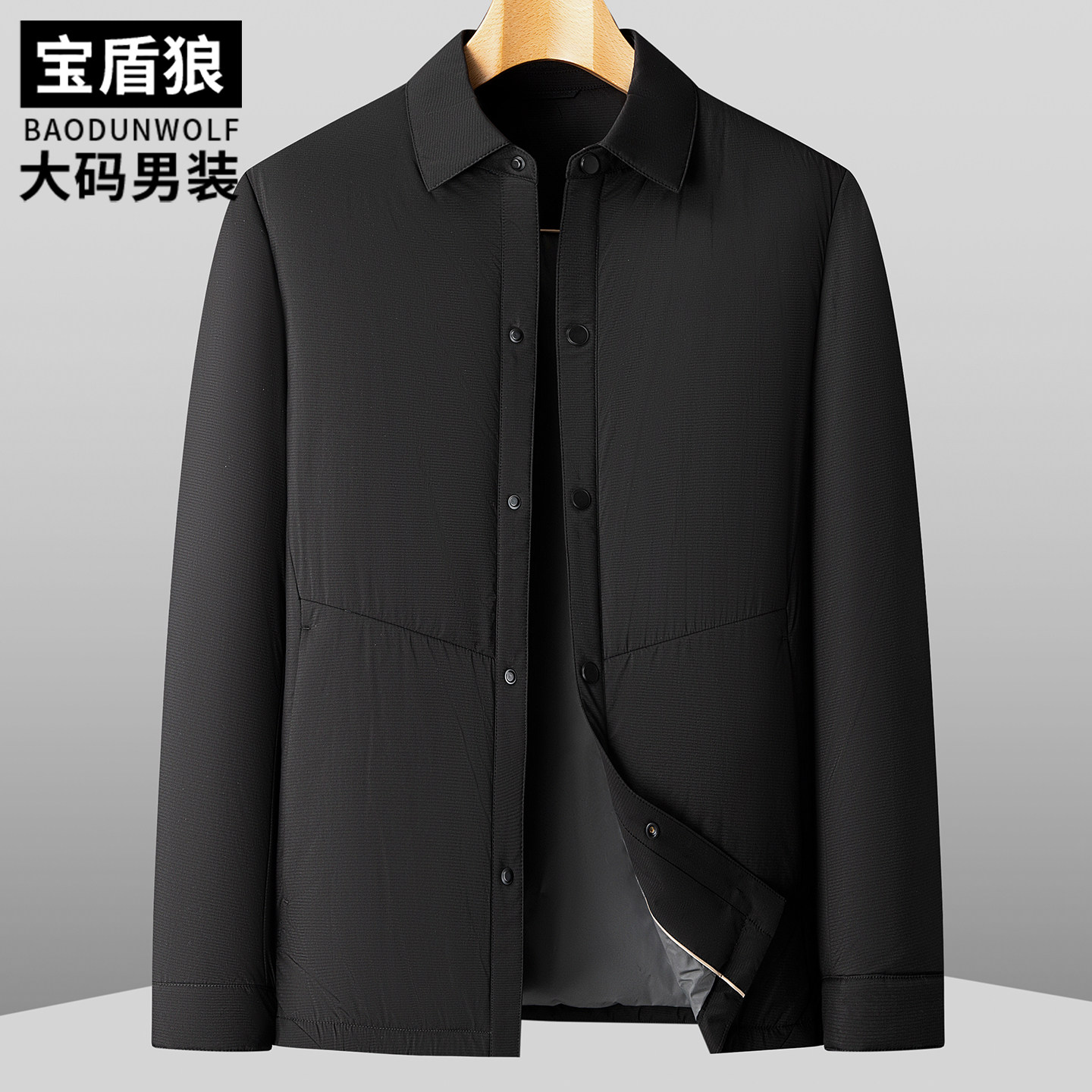 航空PT棉夹克棉服男大码保暖外套