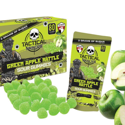 Tactical Snacks-战术零食健身胶原蛋白质软糖低糖低热量健康零食
