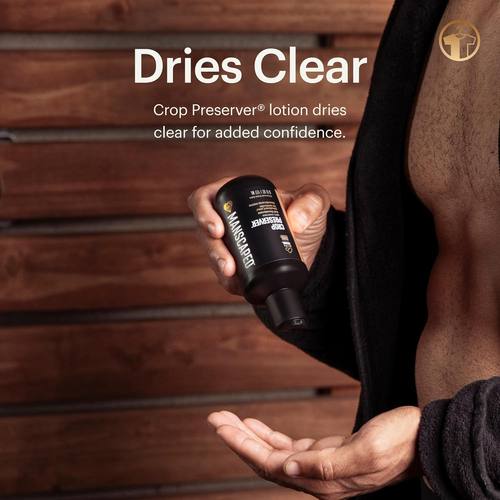MANSCAPED - 男士蛋蛋清爽爽身粉乳液除臭剂私密护理保湿防摩擦膏