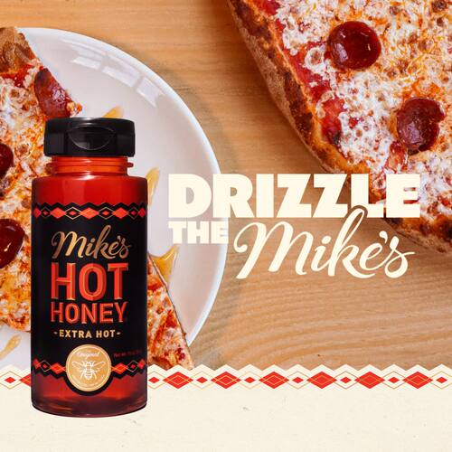 Mike's Hot Honey美国特辣蜂蜜超辣款融合辣椒辛辣蜂蜜甜辣味蜂蜜