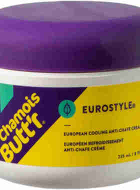 Chamois Butt'r-运动骑行舒缓皮肤自行车专用欧版防摩擦膏屁屁膏