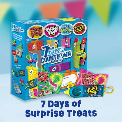 Bazooka-美国进口糖果礼盒戒指口红奶瓶9支组合儿童成人聚会礼物