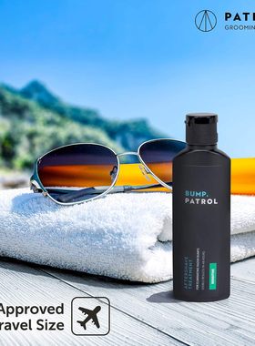 Bump Patrol-超强效身体须后水护理液配方啫喱可消除剃须肿块红肿