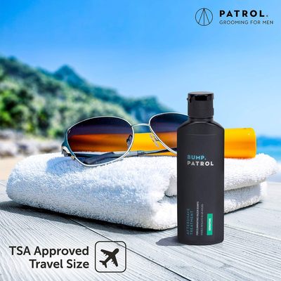 Bump Patrol-超强效身体须后水护理液配方啫喱可消除剃须肿块红肿