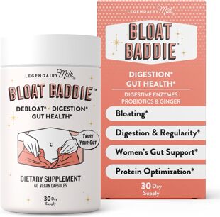 Legendairy Milk-腹胀克星女性专用消化系统健康有效缓解女性腹胀