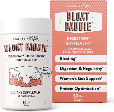 Legendairy Milk-腹胀克星女性专用消化系统健康有效缓解女性腹胀