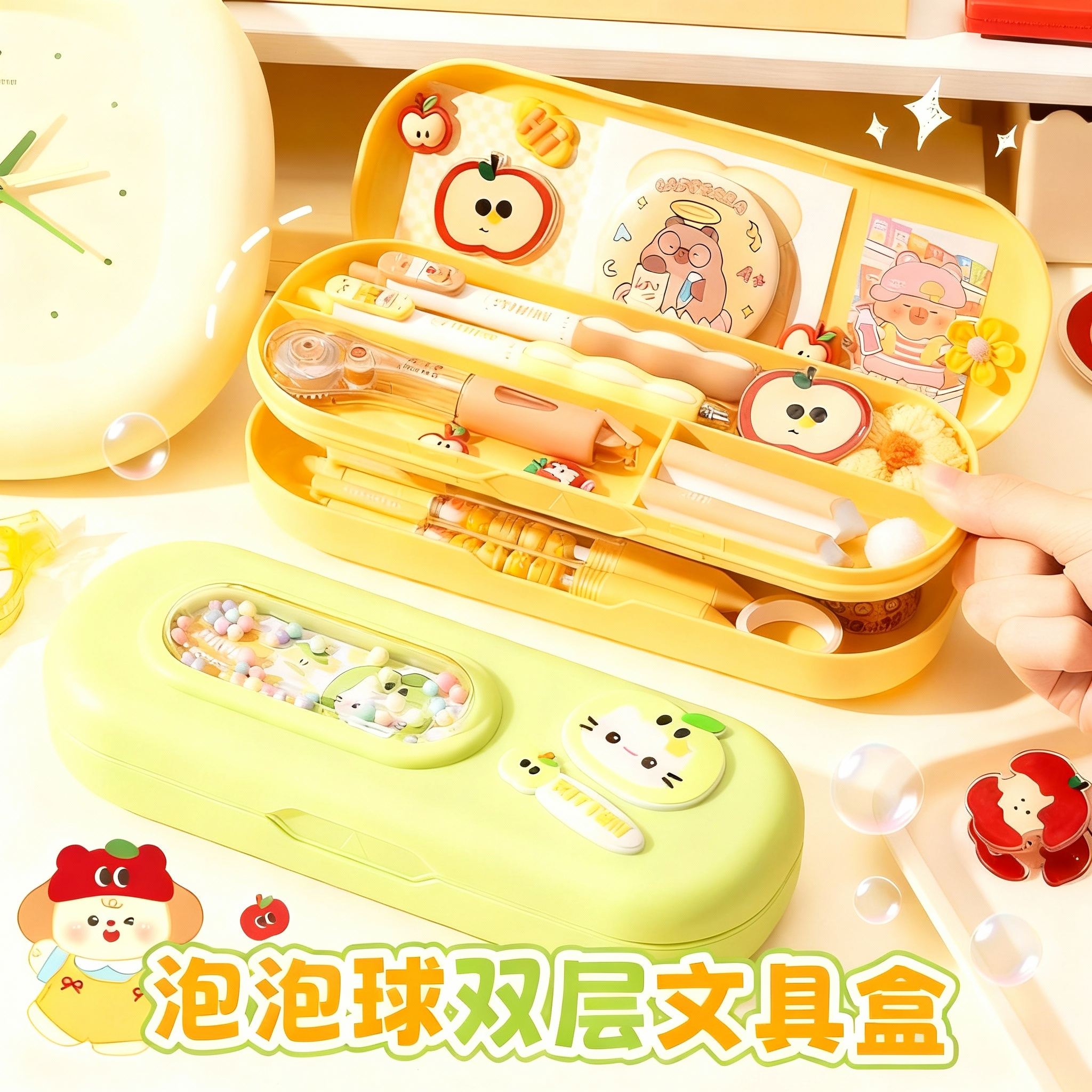 创意笔袋女生可爱笔盒2026新款