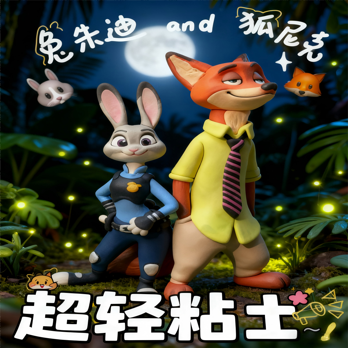 灰色超轻粘土500彩泥大包