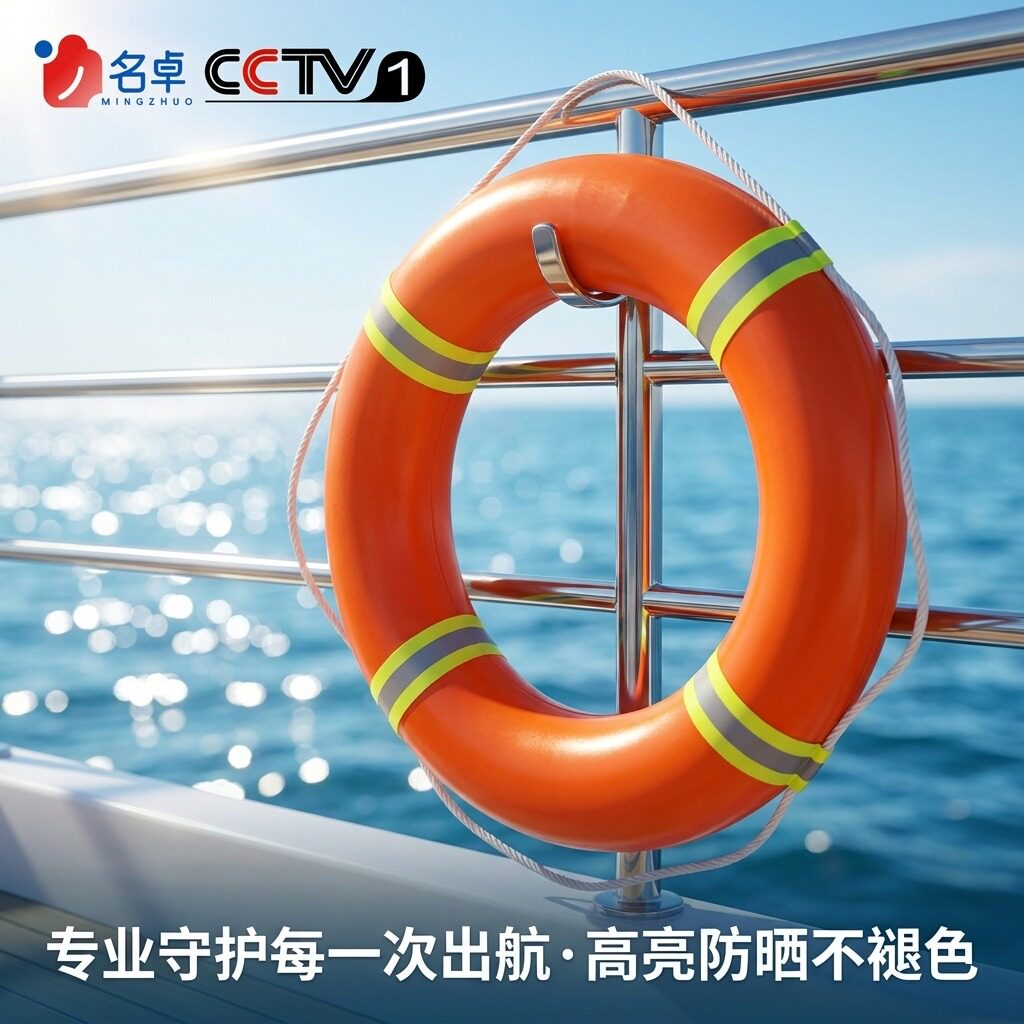 救生圈成人救生浮圈实心PVC泡沫游泳浮圈紧急救身圈救生衣救生绳