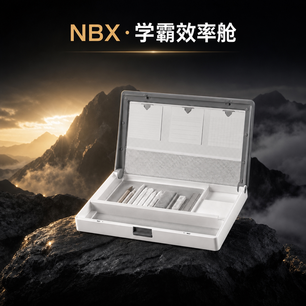 NBX文具盒学霸笔盒文具盒高颜值图片