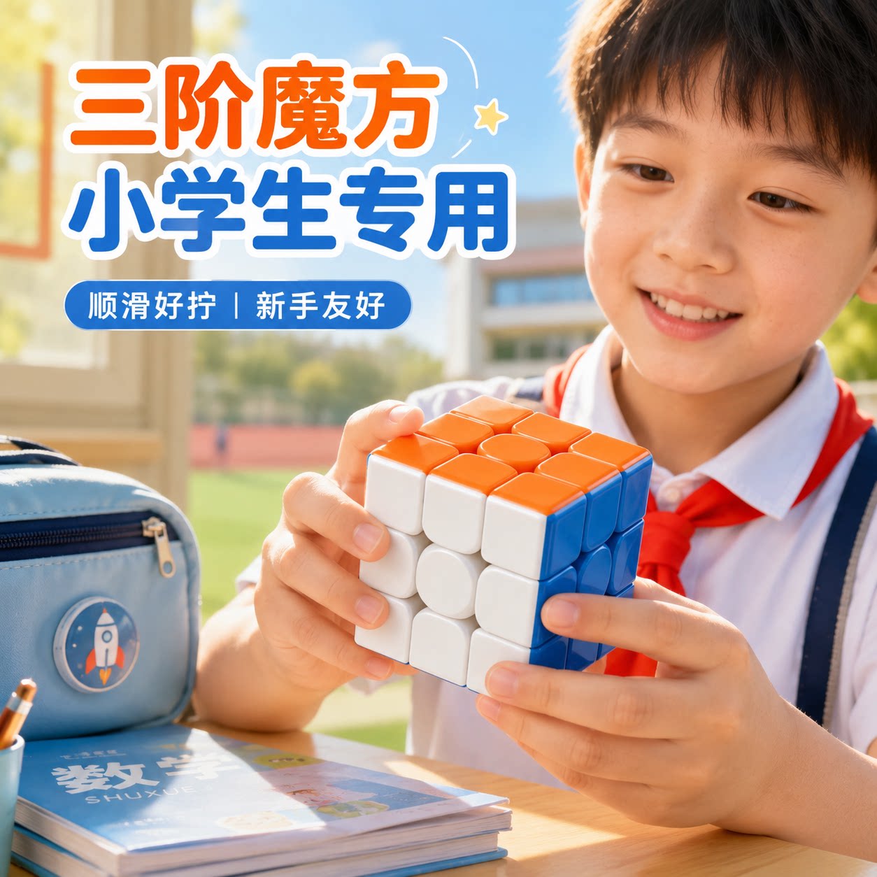 【小学生专用】三阶磁力魔方图片