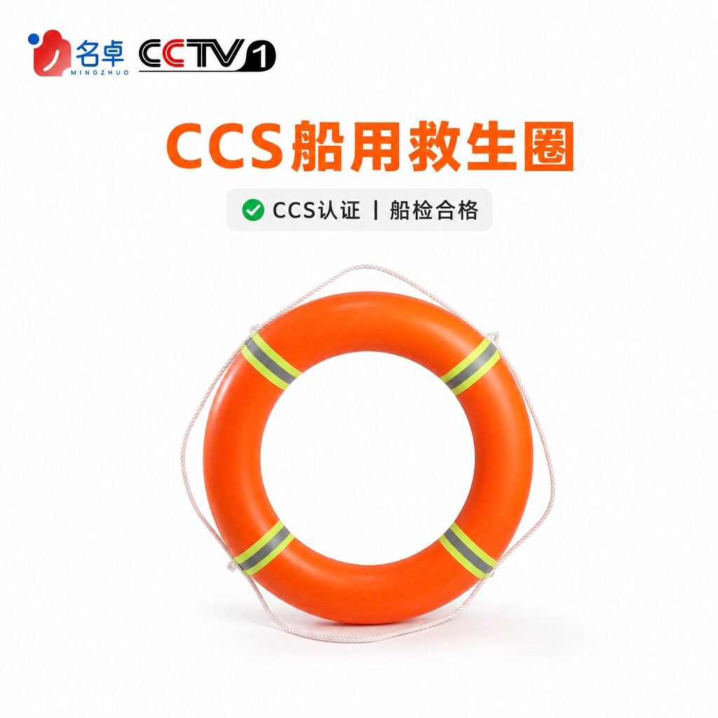 救生圈应急救生浮圈实心PVC泡沫游泳浮圈紧急救身圈救生衣救生绳