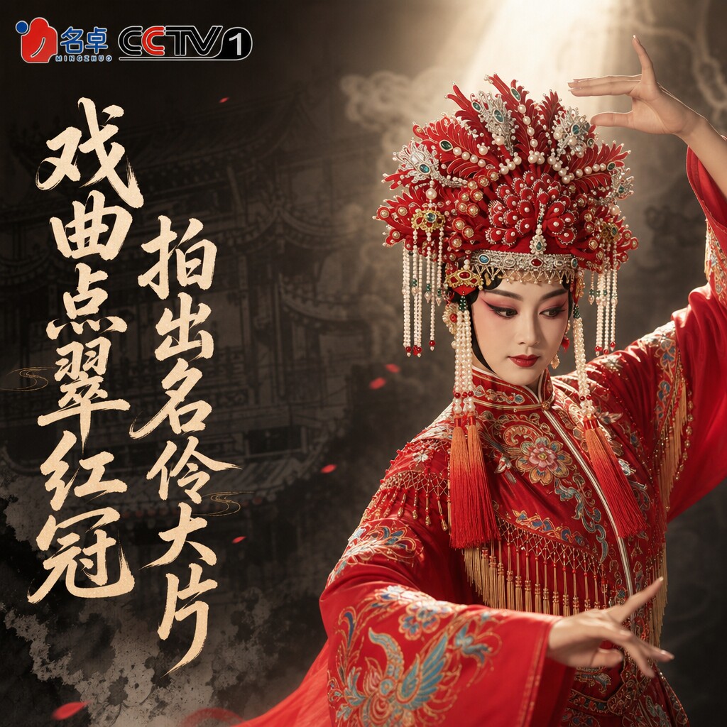 红黛凤冠扭扭棒手工DIY材料包图片