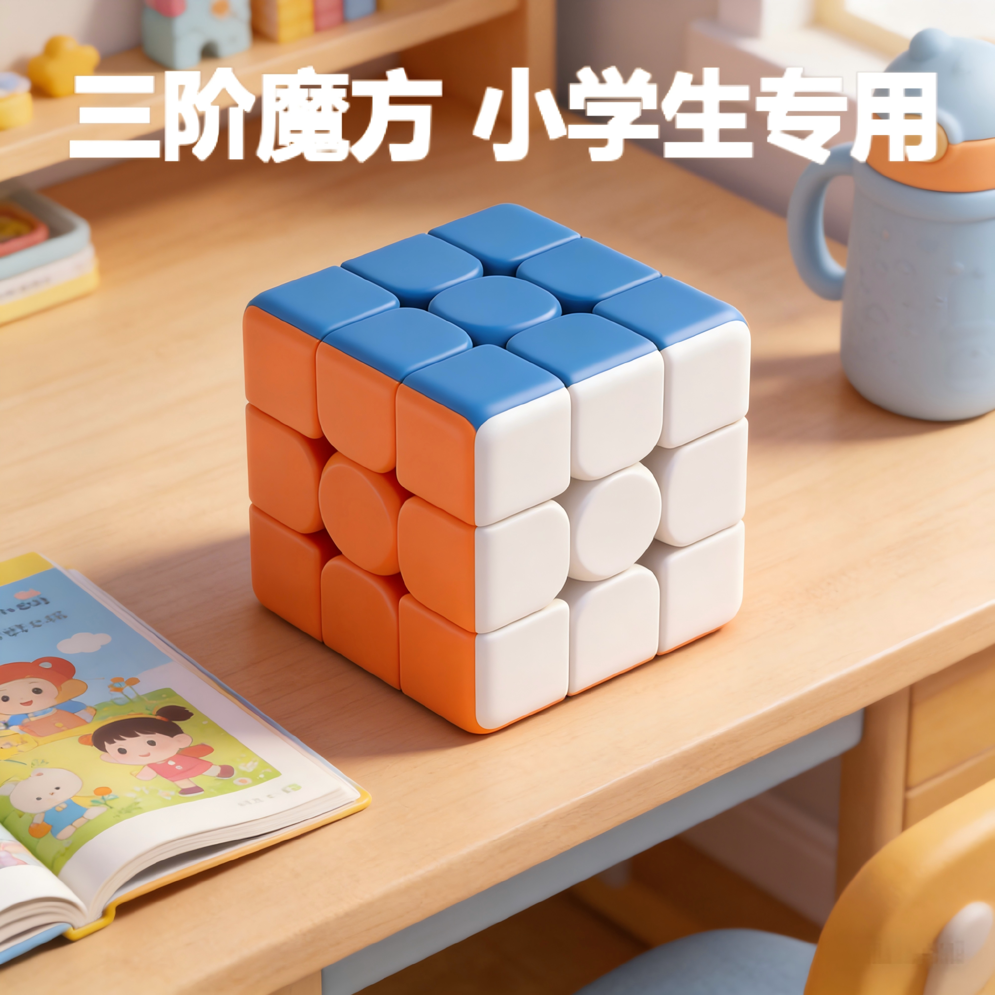 【小学生专用】三阶磁力魔方图片