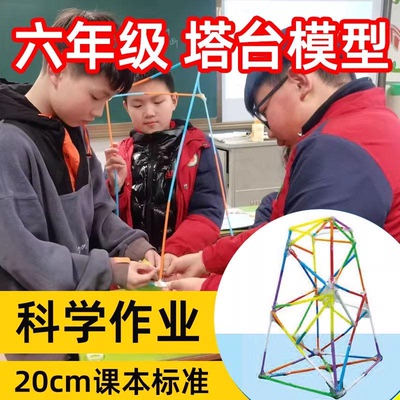 塔台模型六年级【老师推荐】
