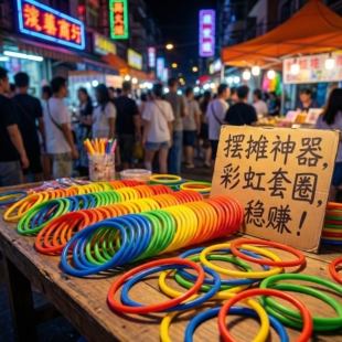 套圈圈摆摊玩具夜市地摊套圈环儿童游戏婚礼塑料投掷套圈道具全套