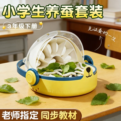 【学校推荐】养蚕套装