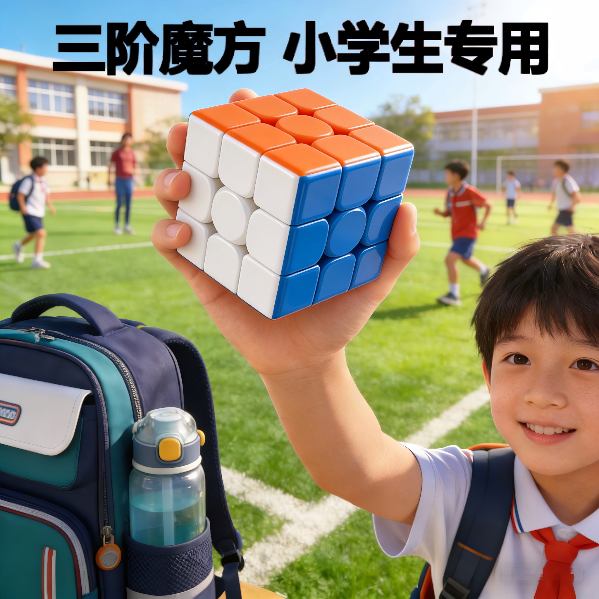 【小学生专用】三阶磁力魔方图片
