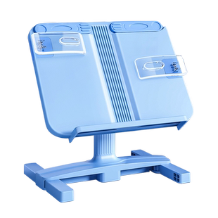 阅读书架读书支架书立架书夹固定书本桌面阅读架书本支撑架儿童可升降伸缩夹书固定器支撑架阅读放书看书神器