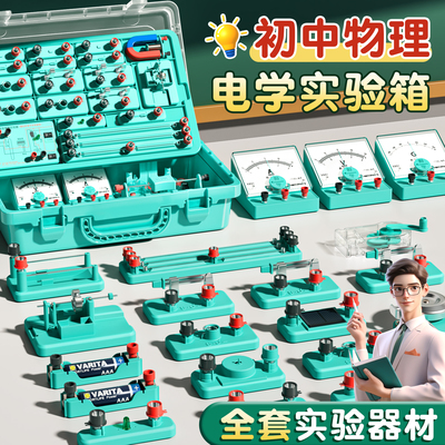【中考教材同步】物理电学实验