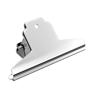 夹子办公文具长尾夹文件夹固定器大夹子铁夹子办公用品小夹子小号大号特大不锈钢蝴蝶夹票力夹书试卷夹山形夹