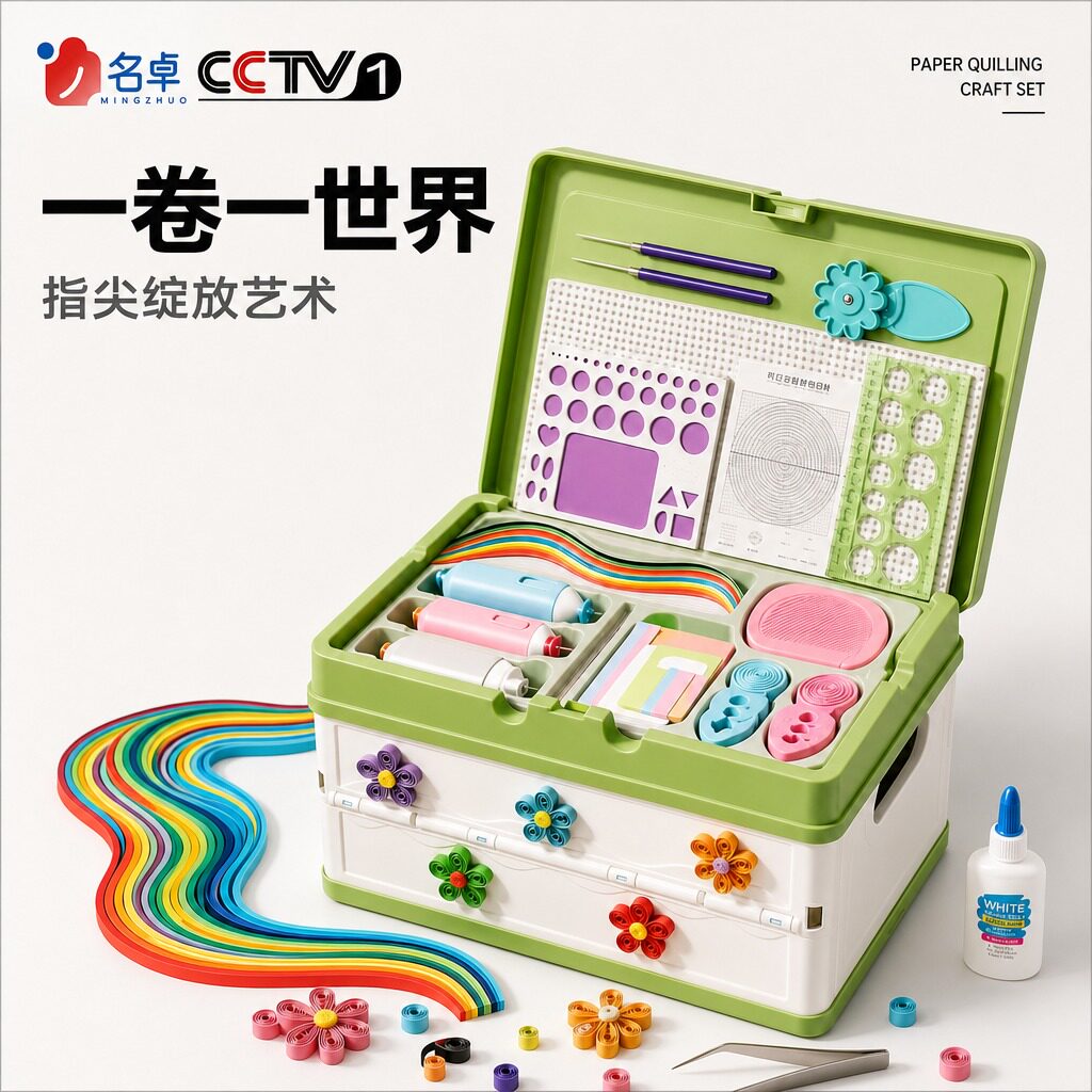 老师推荐衍纸材料包衍纸套装图片