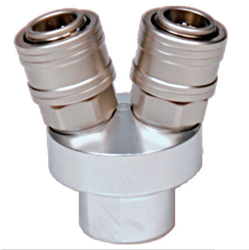 正品INCO二叉式气管接头SF2A圆二通气泵快速接头SF2B直二叉通耐用