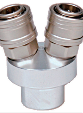 正品INCO二叉式气管接头SF2A圆二通气泵快速接头SF2B直二叉通耐用