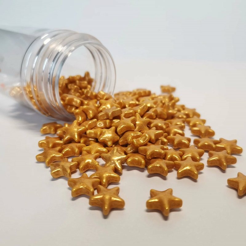 金色星星糖珠85g蛋糕烘焙diy纸杯蛋糕烘焙装饰彩糖珠奶油裱花原料,粮油调味/速食/干货/烘焙,其它原料,淘宝优惠券,粉丝福利购,淘宝优惠卷