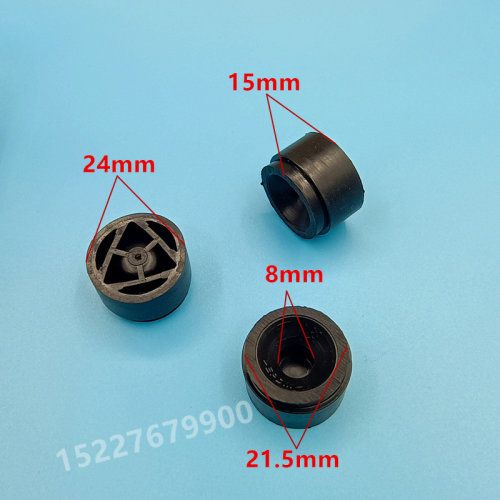 适配斯威X3X7发动机装饰盖胶垫1.5T上盖板装饰罩缓冲减震胶墩胶块
