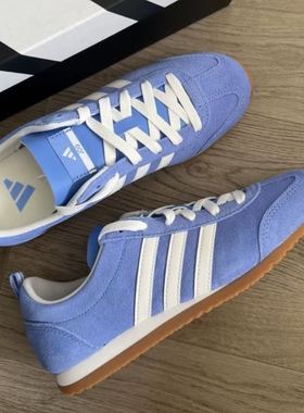 阿迪达斯Adidas VS JOG 2.0男女同款复古薄底经典休闲鞋JS4444