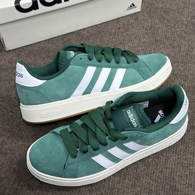 阿迪达斯Adidas Grand Court男女低帮耐磨舒适百搭休闲板鞋IH6187