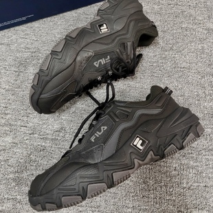 FILA斐乐掠夺者2男子耐磨休闲复古老爹鞋运动鞋F12M322105FBF