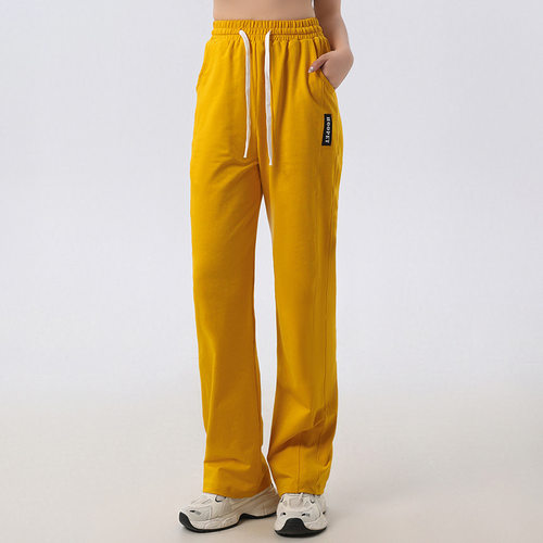 女网纱休闲网球运动健身操阔腿裤